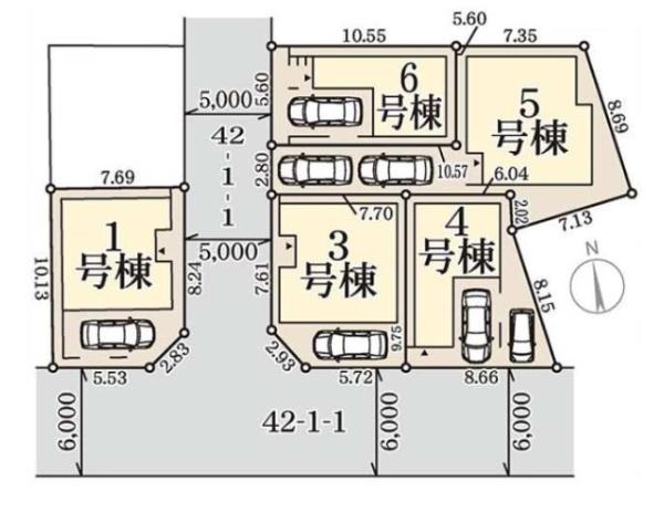 堺市堺区香ヶ丘町1丁1号棟　新築戸建