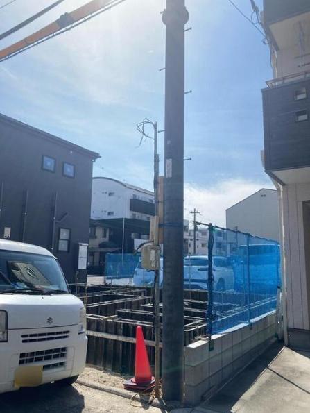 堺市堺区香ヶ丘町1丁2号棟　新築戸建