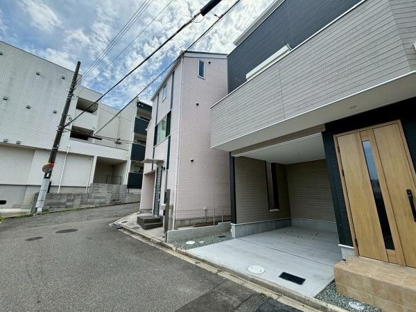 堺市東区南野田　新築戸建