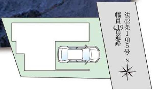 堺市東区南野田　新築戸建