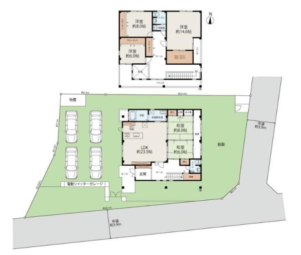 堺市東区引野町2丁　中古戸建
