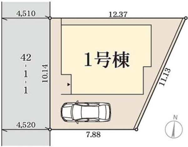 堺市東区西野　新築戸建