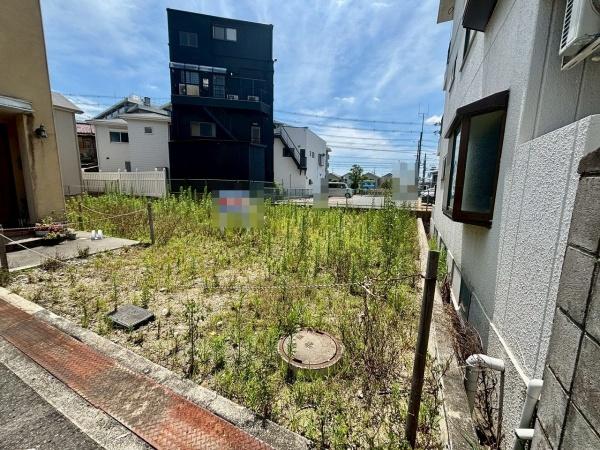 堺市東区白鷺町3丁　売土地