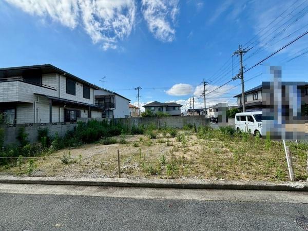 堺市東区日置荘北町１丁の土地