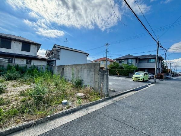 堺市東区日置荘北町１丁の土地