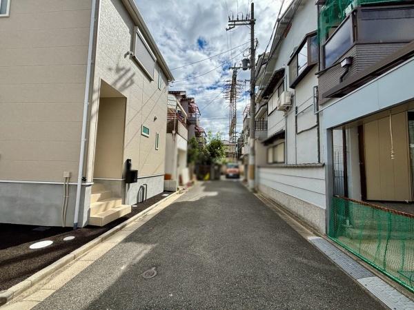 東大阪市金岡　新築戸建