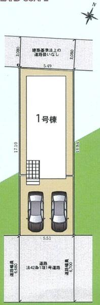 八尾市二俣1丁目　新築戸建