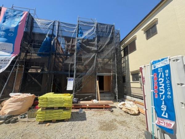 八尾市田井中2丁目2号棟　新築戸建