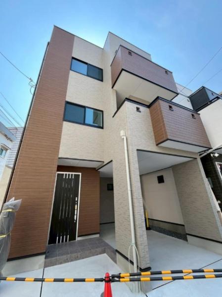 東大阪市岩田町1丁目　新築戸建