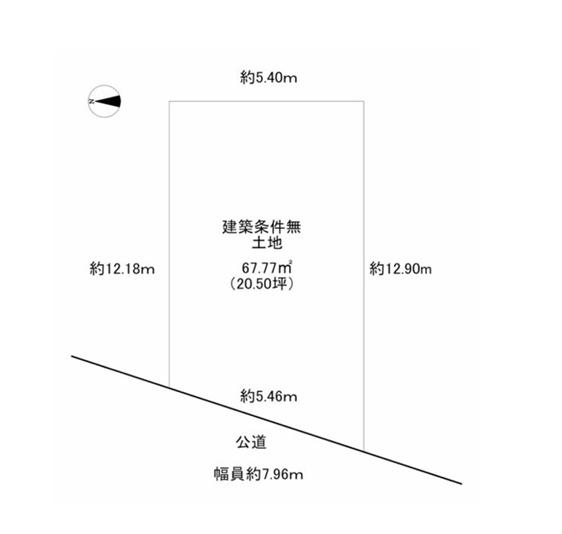 堺市西区鳳西町１丁の土地