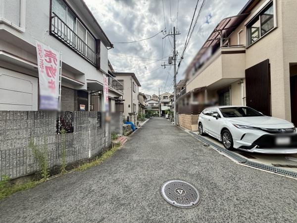 羽曳野市古市６丁目の土地