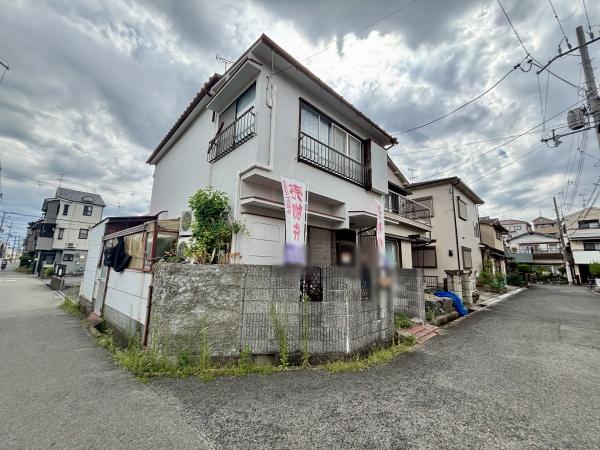 羽曳野市古市６丁目の土地