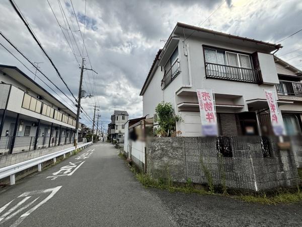 羽曳野市古市６丁目の土地