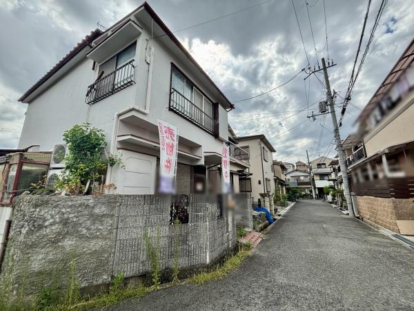 羽曳野市古市６丁目の土地