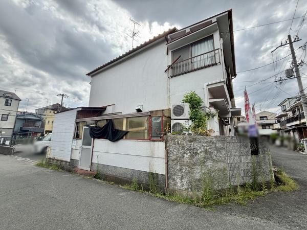 羽曳野市古市６丁目の土地