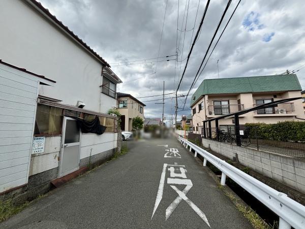 羽曳野市古市６丁目の土地