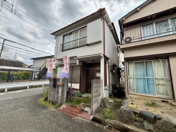 羽曳野市古市６丁目の土地