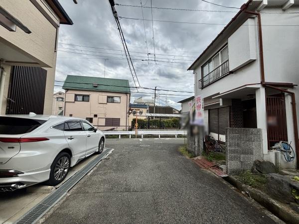 羽曳野市古市６丁目の土地