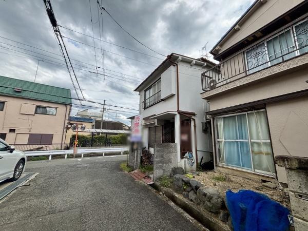 羽曳野市古市６丁目の土地