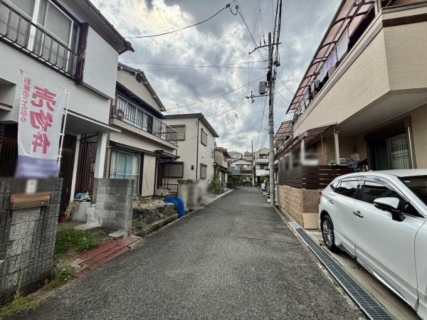 羽曳野市古市6丁目　売土地