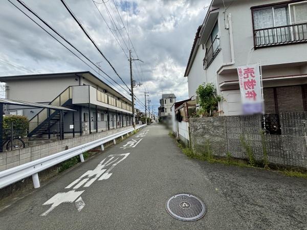羽曳野市古市６丁目の土地