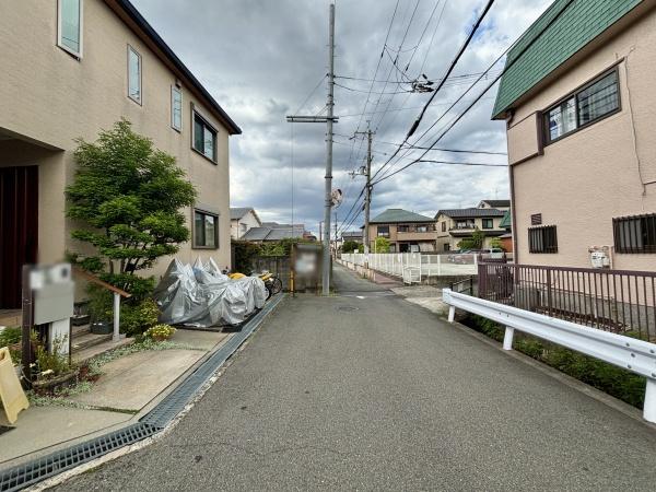 羽曳野市古市６丁目の土地