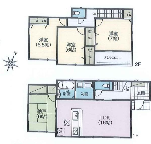 堺市美原区北余部　新築戸建