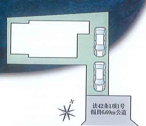 堺市美原区北余部　新築戸建