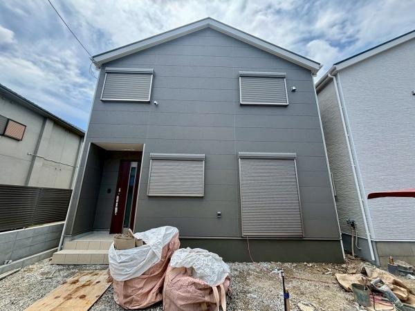 松原市立部2丁目1号棟　新築戸建