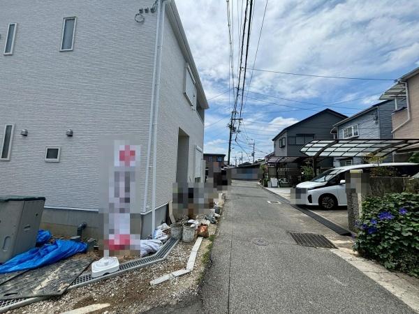 松原市立部2丁目2号棟　新築戸建