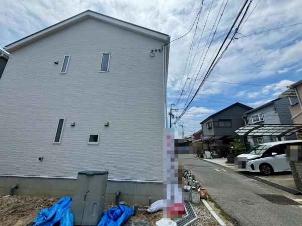 松原市立部2丁目2号棟　新築戸建