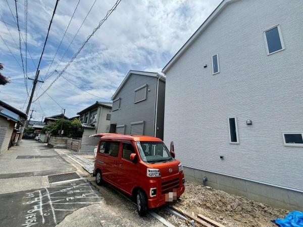 松原市立部2丁目2号棟　新築戸建