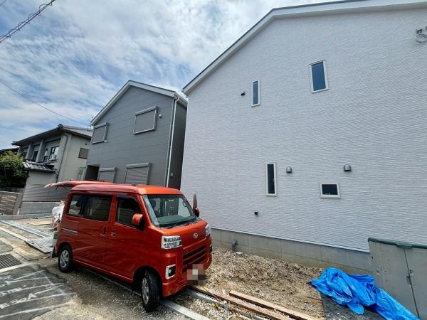 松原市立部2丁目2号棟　新築戸建