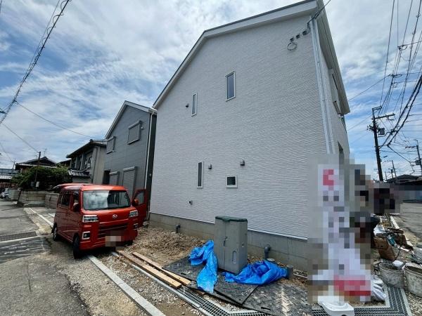 松原市立部2丁目2号棟　新築戸建