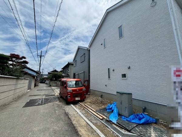 松原市立部2丁目2号棟　新築戸建