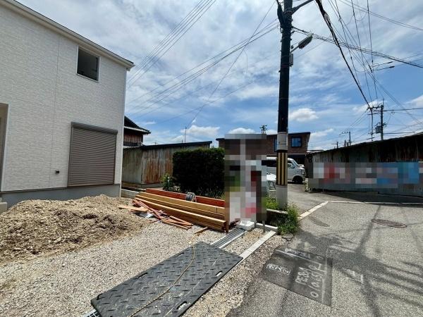 松原市立部2丁目3号棟　新築戸建