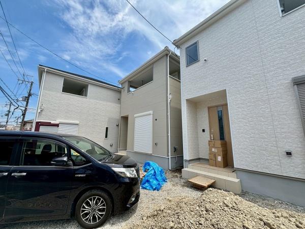 松原市立部2丁目4号棟　新築戸建