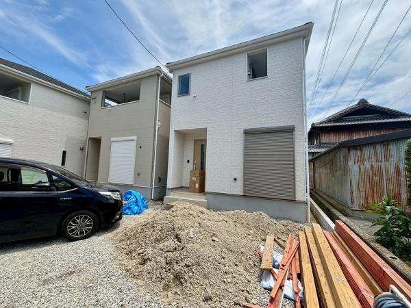 松原市立部2丁目4号棟　新築戸建