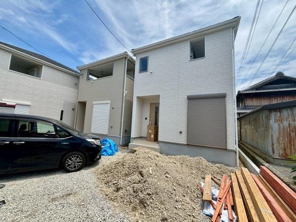 松原市立部2丁目4号棟　新築戸建
