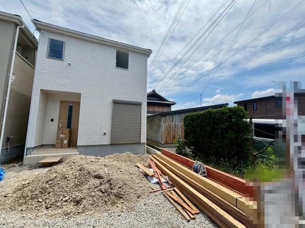 松原市立部2丁目4号棟　新築戸建