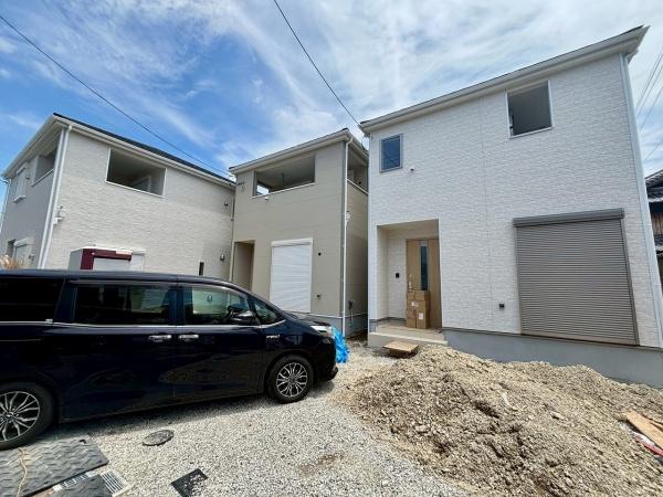 松原市立部2丁目4号棟　新築戸建