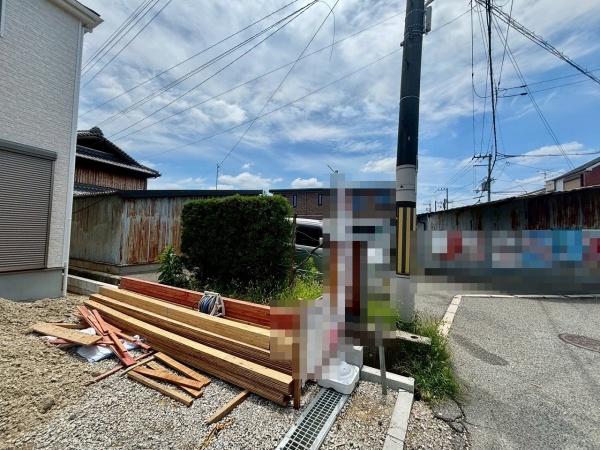 松原市立部2丁目4号棟　新築戸建