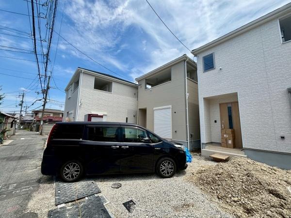 松原市立部2丁目4号棟　新築戸建