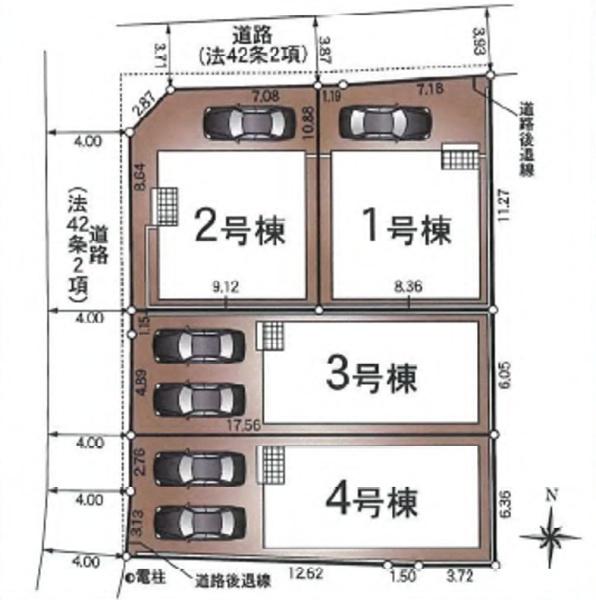 松原市立部2丁目4号棟　新築戸建