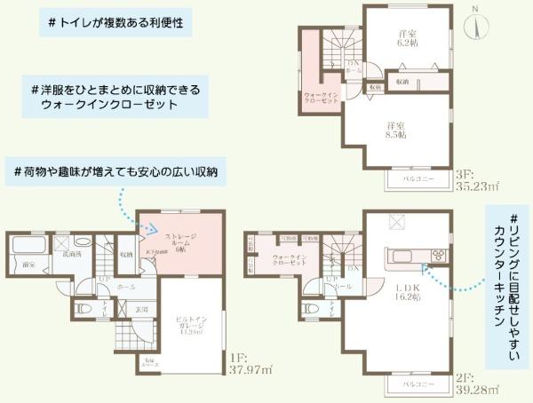 堺市中区深井中町 新築戸建