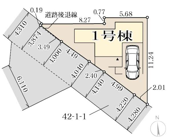 堺市中区深井中町　新築戸建