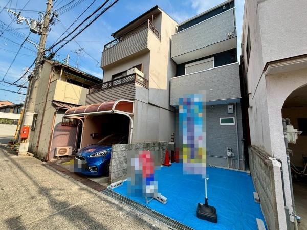 堺市北区北花田町2丁　新築戸建