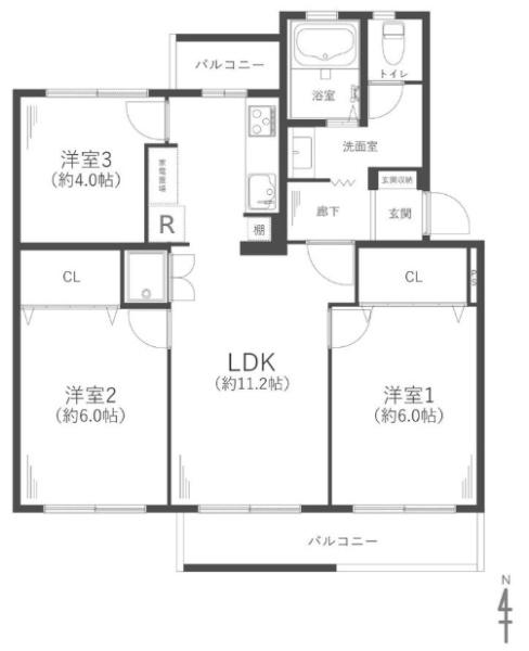 新金岡参丁壱番住宅第壱八棟