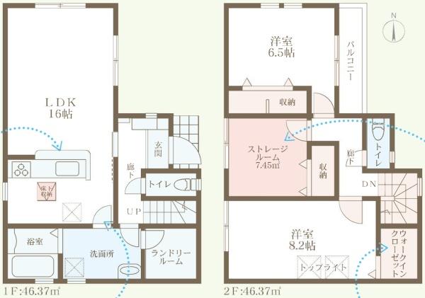 堺市美原区菩提　新築戸建