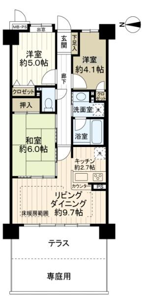 ライオンズガーデン浜寺